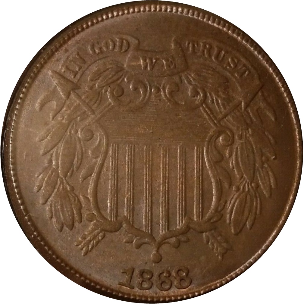 1868-Two-Cent-Copper